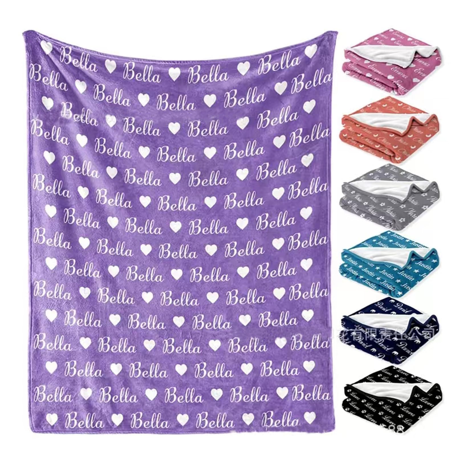 Couverture bébé douce et confortable gorm L05 contre le froid en hiver