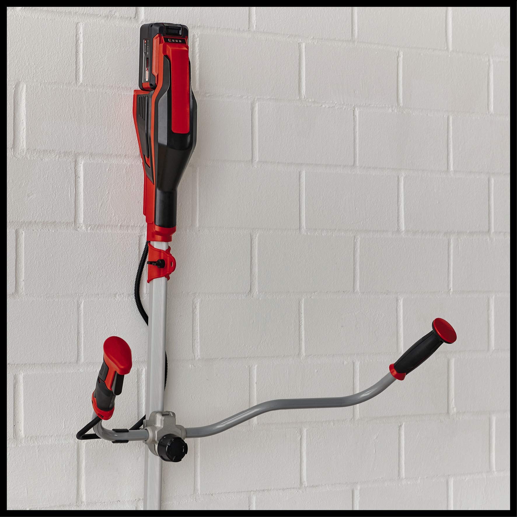 Einhell Agillo 18/200 Kosiarka, Czarny/Czerwony, 20 cm