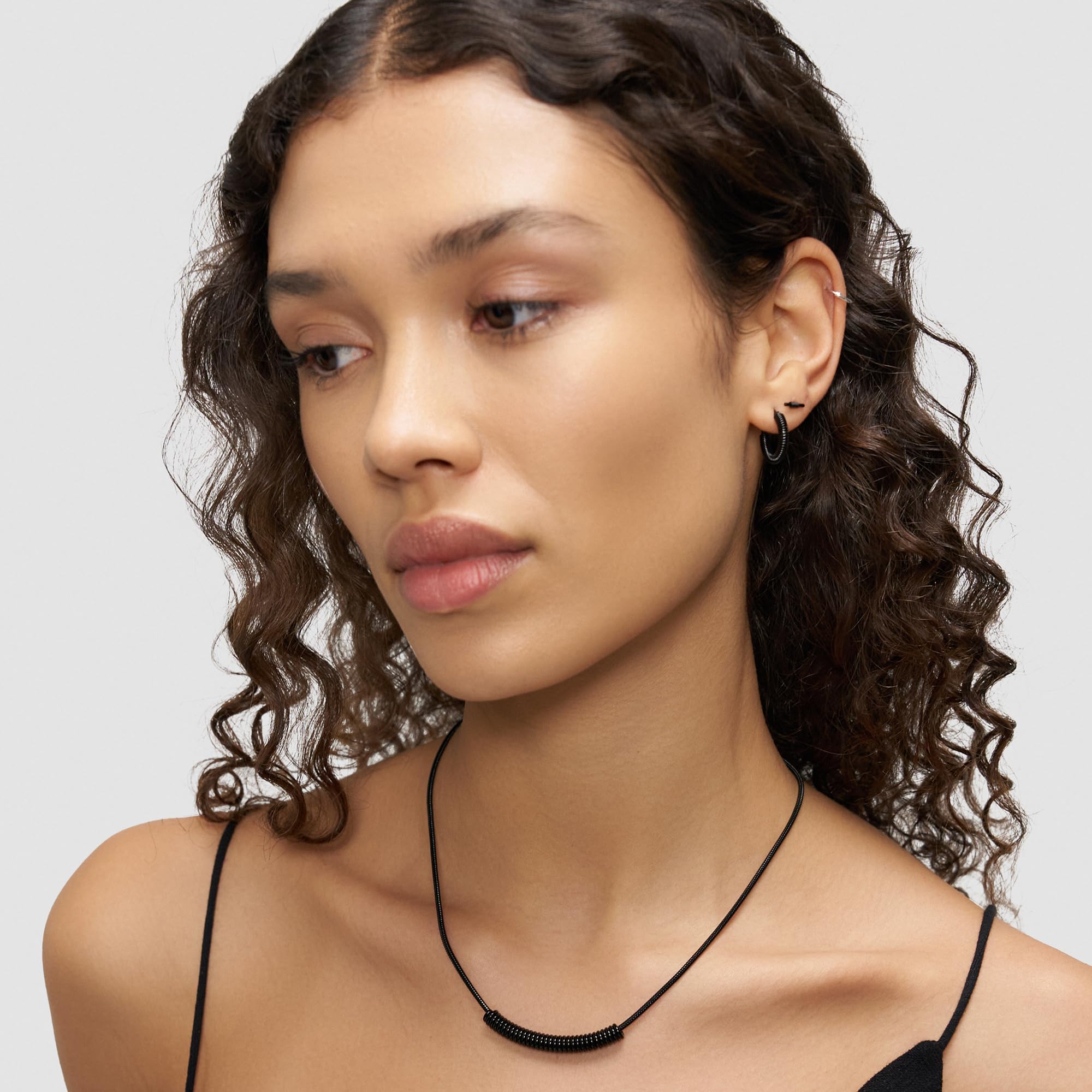 LIEBESKIND BERLIN Damen Schmuck - Twist Collection - Kette in Edelstahl
