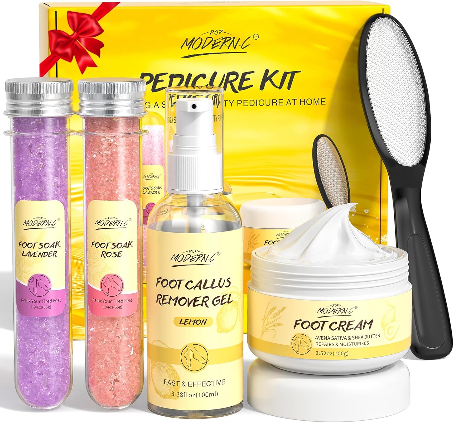 5-Piece Pedicure Kit