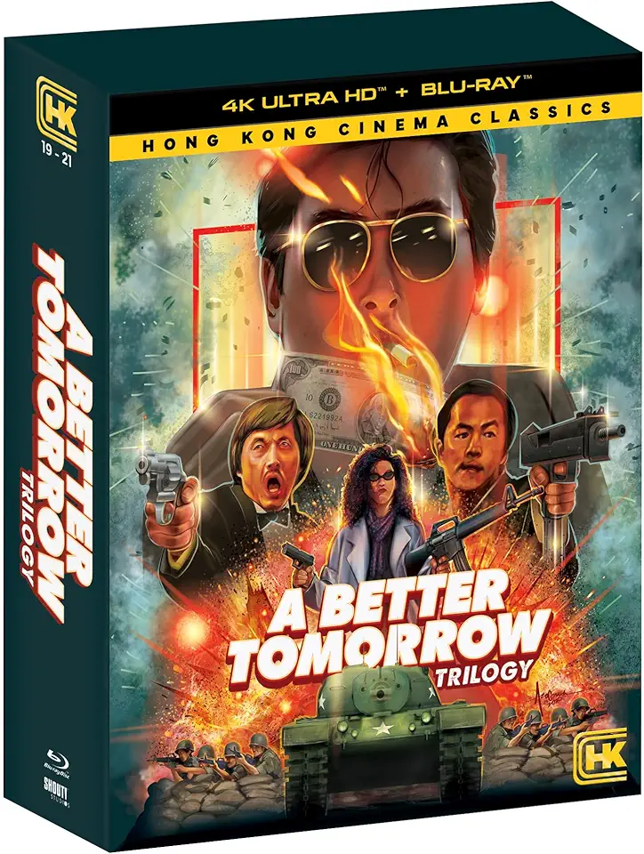 A Better Tomorrow Trilogy 4K UHD