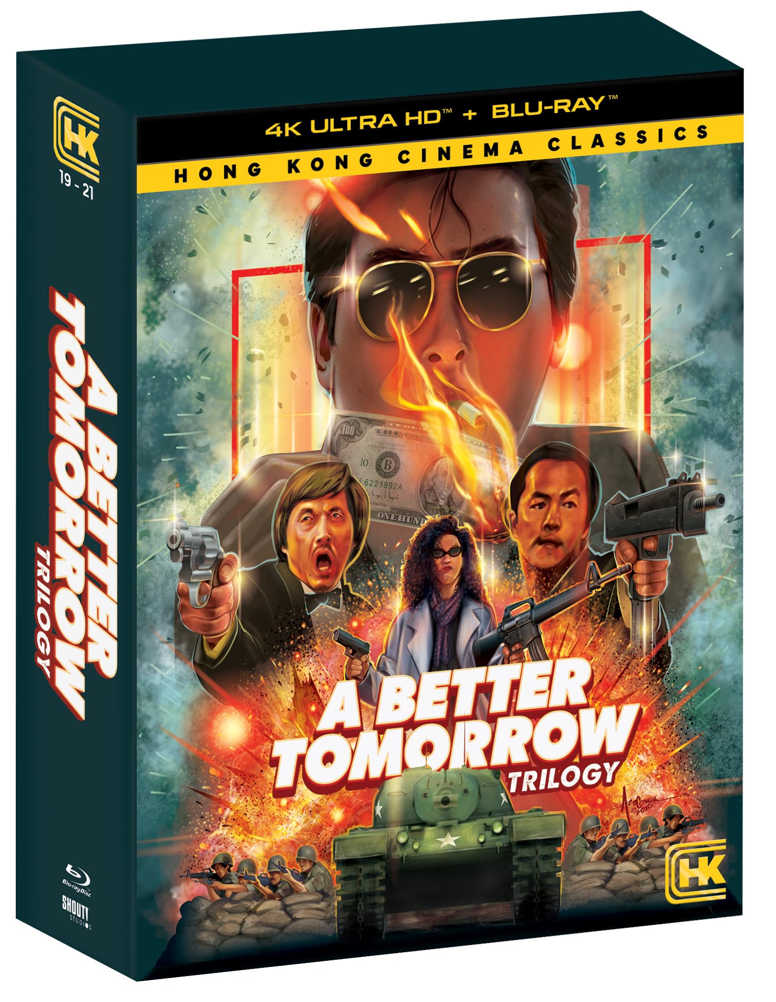A Better Tomorrow Trilogy - 4K Ultra HD + Blu-ray [4K UHD]