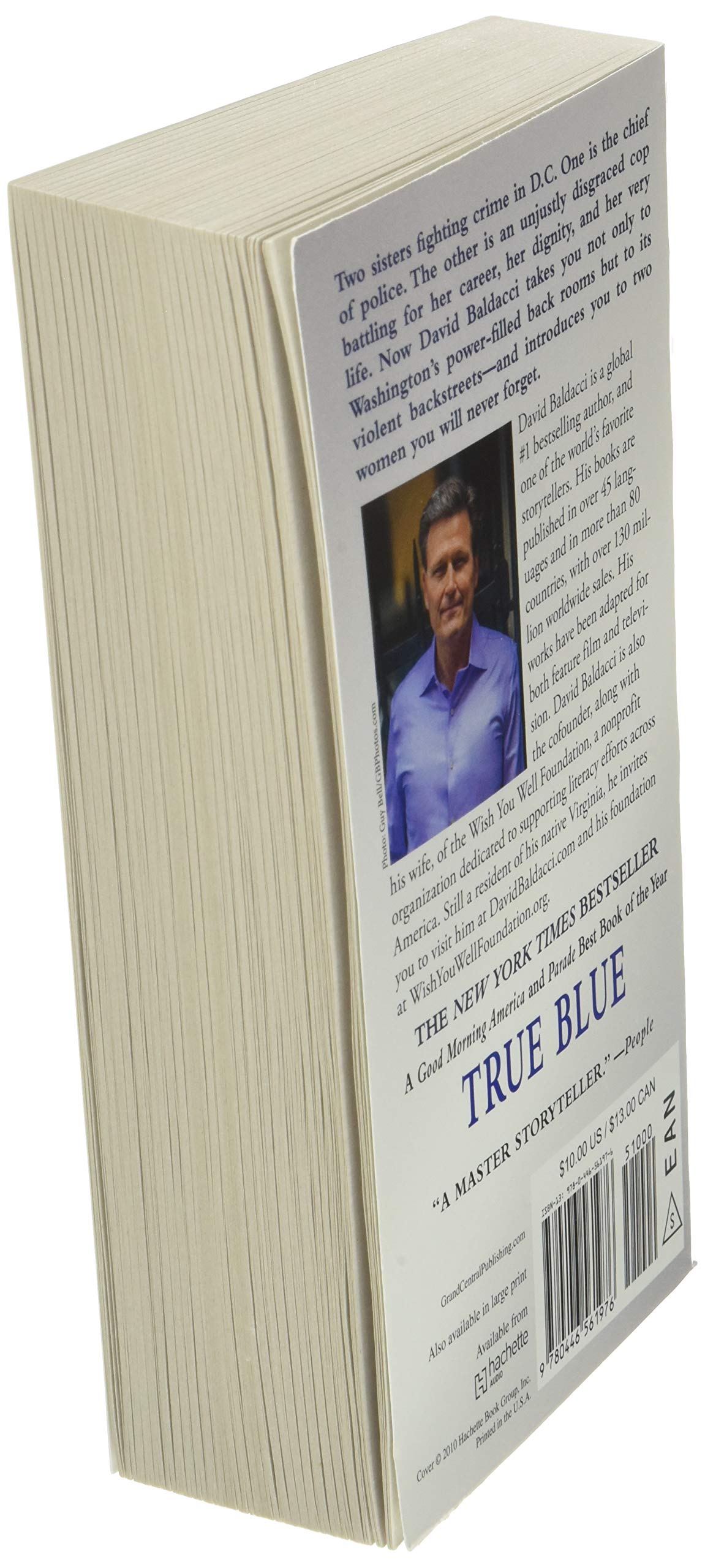 True Blue [Mass Market Paperback] Baldacci, David - PT02
