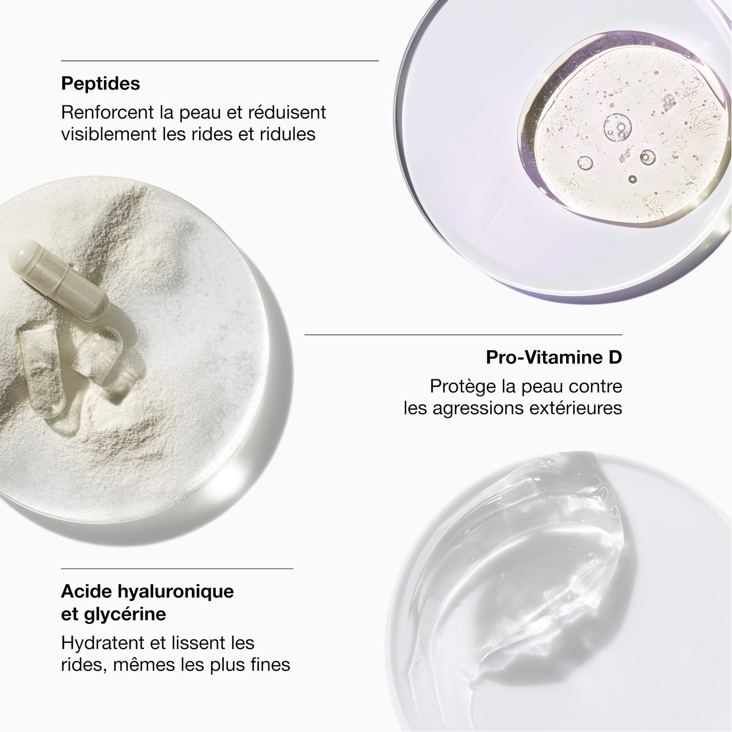 Clinique Smart Clinical Repair Crème Correctrice Anti-Rides SPF 30 aux Peptides, Acide Hyaluronique + Provitamine D | Protège et répare la Peau, 50 ml