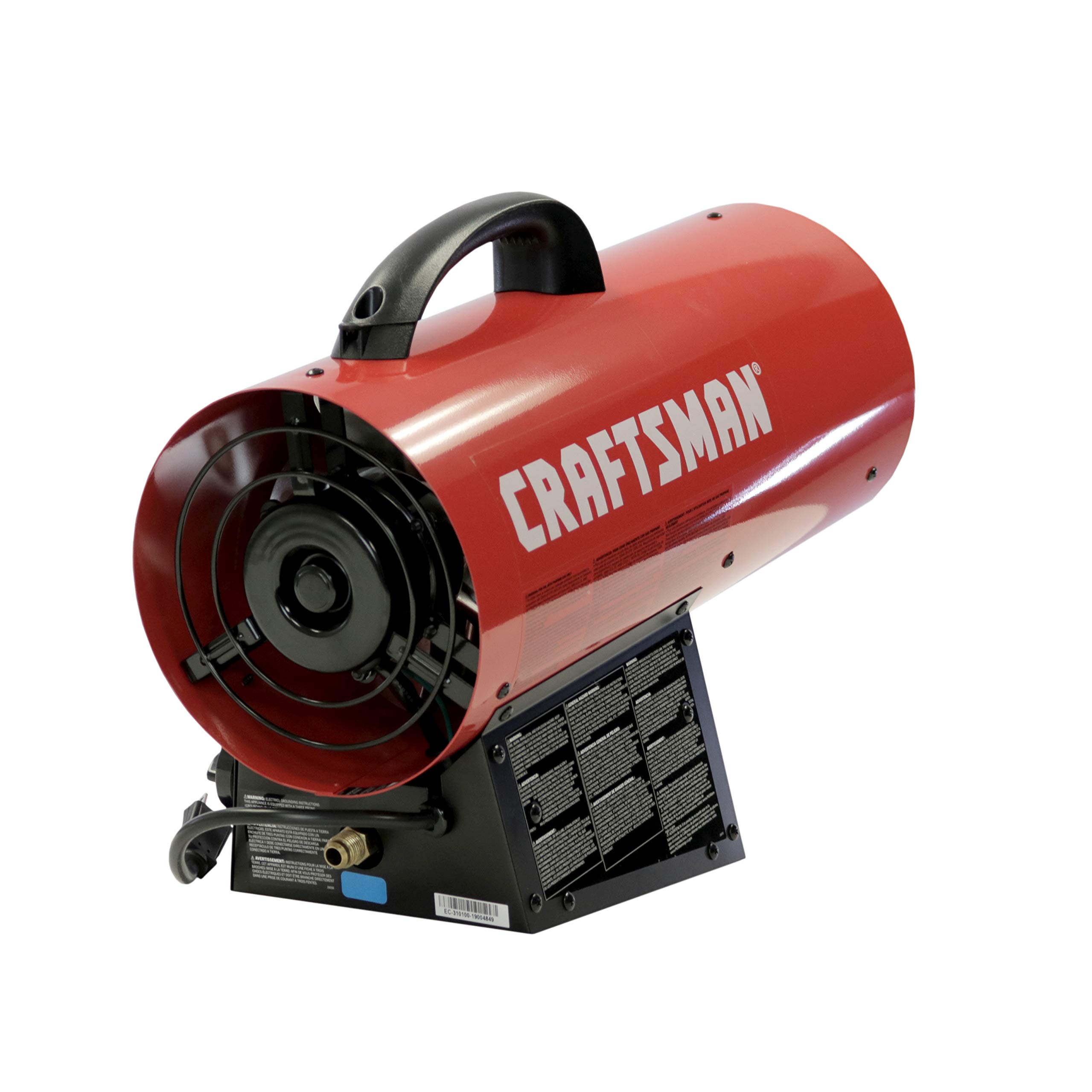 Craftsman CMXEHAO60FAV Propane Heater, red : Amazon.sg: Garden