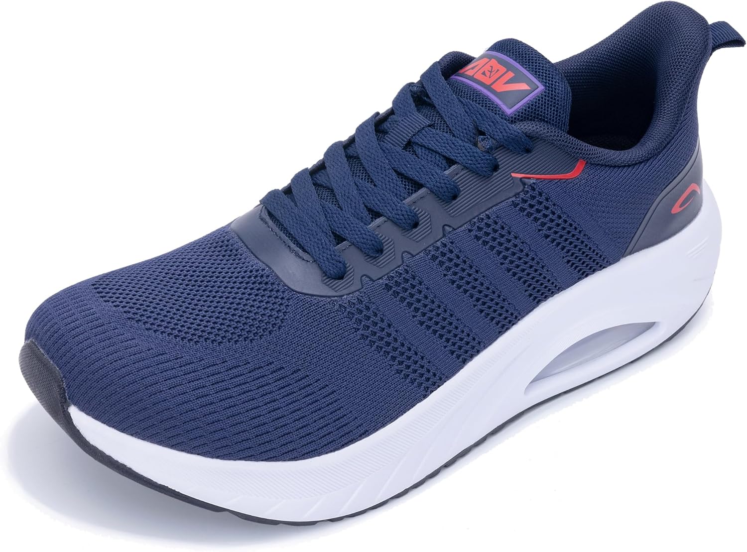 GANNOU Wide Toe Box Shoes for Men Arch Support Walking Shoes Plantar Fasciitis Orthotic Tennis Sneakers