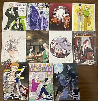 【希少・匿名発送】WIND BREAKER 特典　イラストカード　19種セット 希少・匿名発送】WIND BREAKER 特典 イラストカード 19種セット