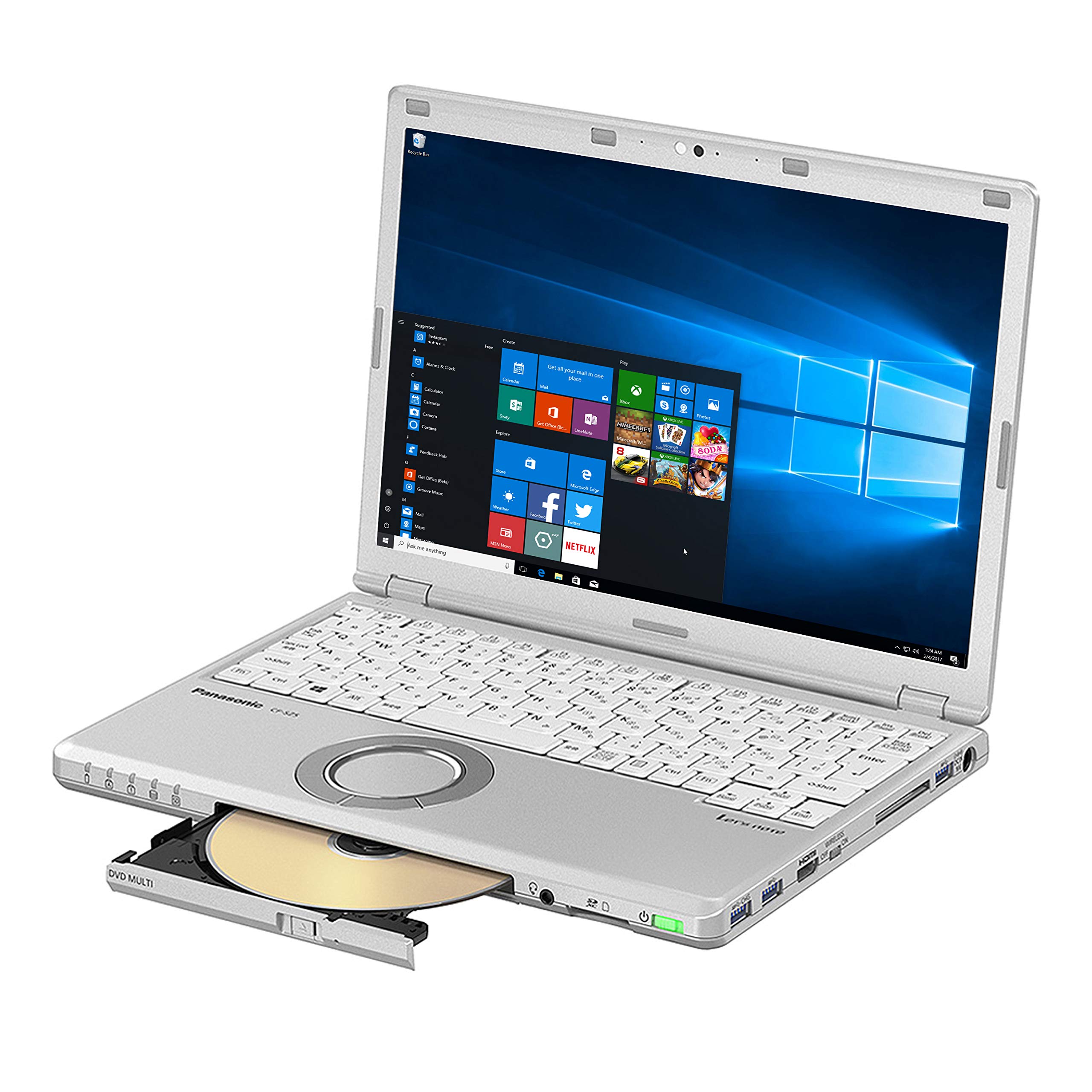 Amazon.co.jp: 【整備済み品】 Panasonic ノートPC CF-SZ5/MS Office 