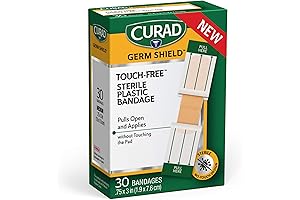 Curad Germ Shield Antimicrobial Wound Gel