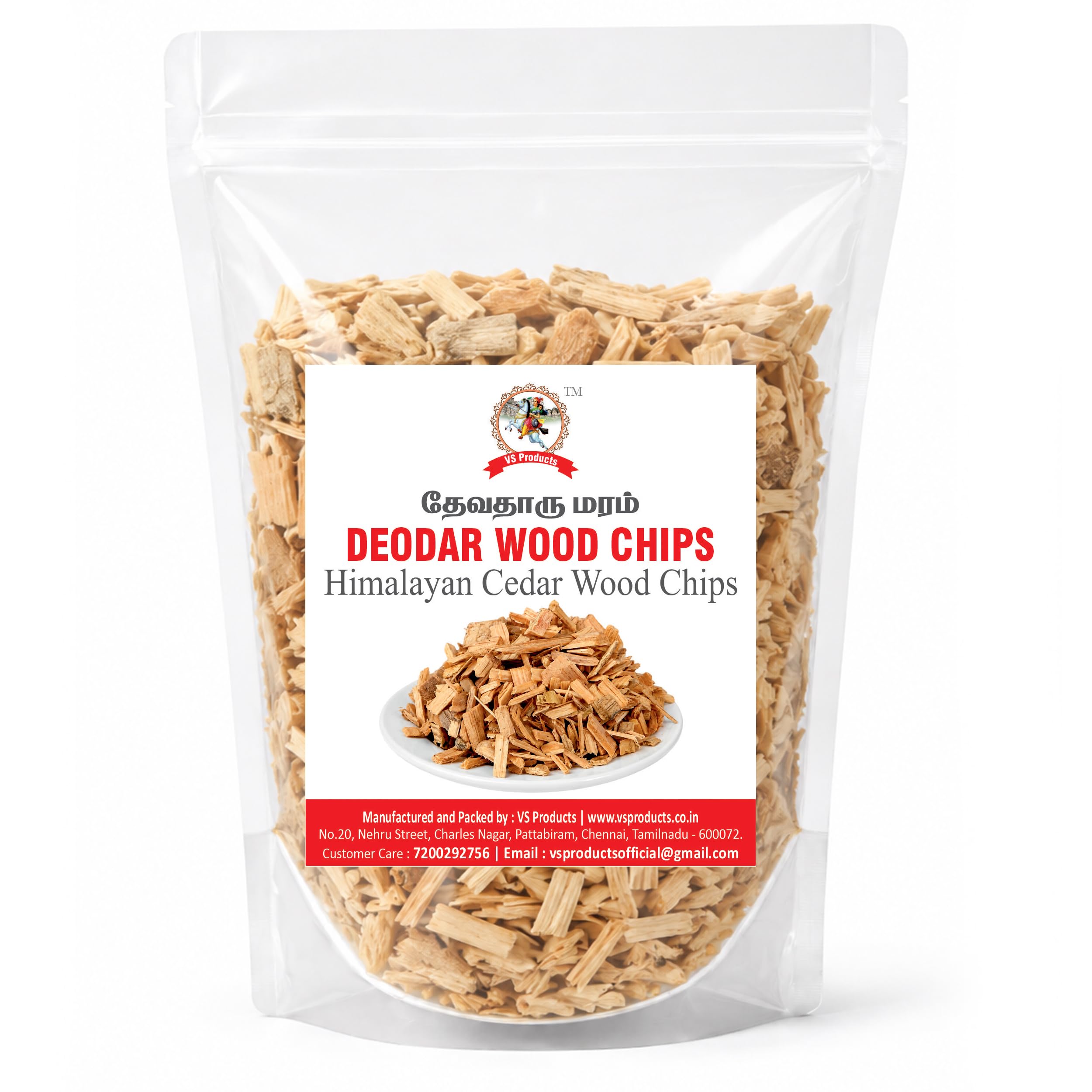 Deodar Wood Chips, Deodar 200g | Devdar Wood | Devadaru Wood | Cedrus Deodara Cedar Tree wood chips(Pack of 2 X 100gm)-image-42