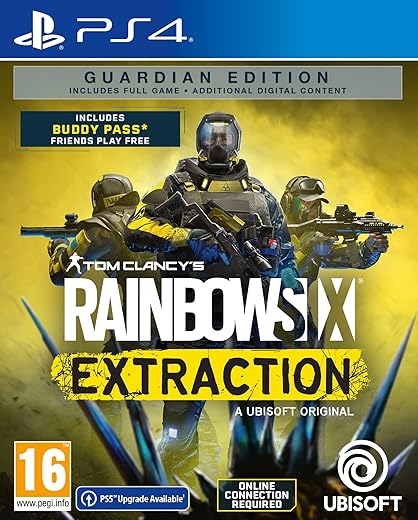 Rainbow Six: Extraction – Guardian Edition (PS4)