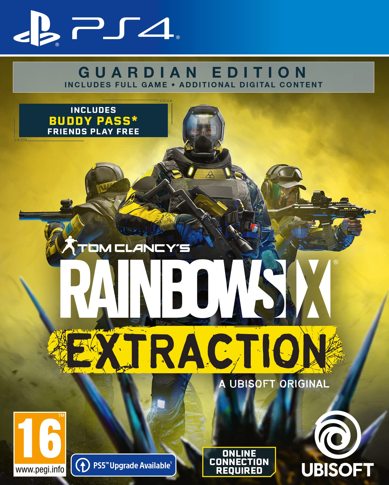 Rainbow Six: Extraction - Guardian Edition (PS4) (B097J92M11) Amazon Price History, Amazon Price Tracker