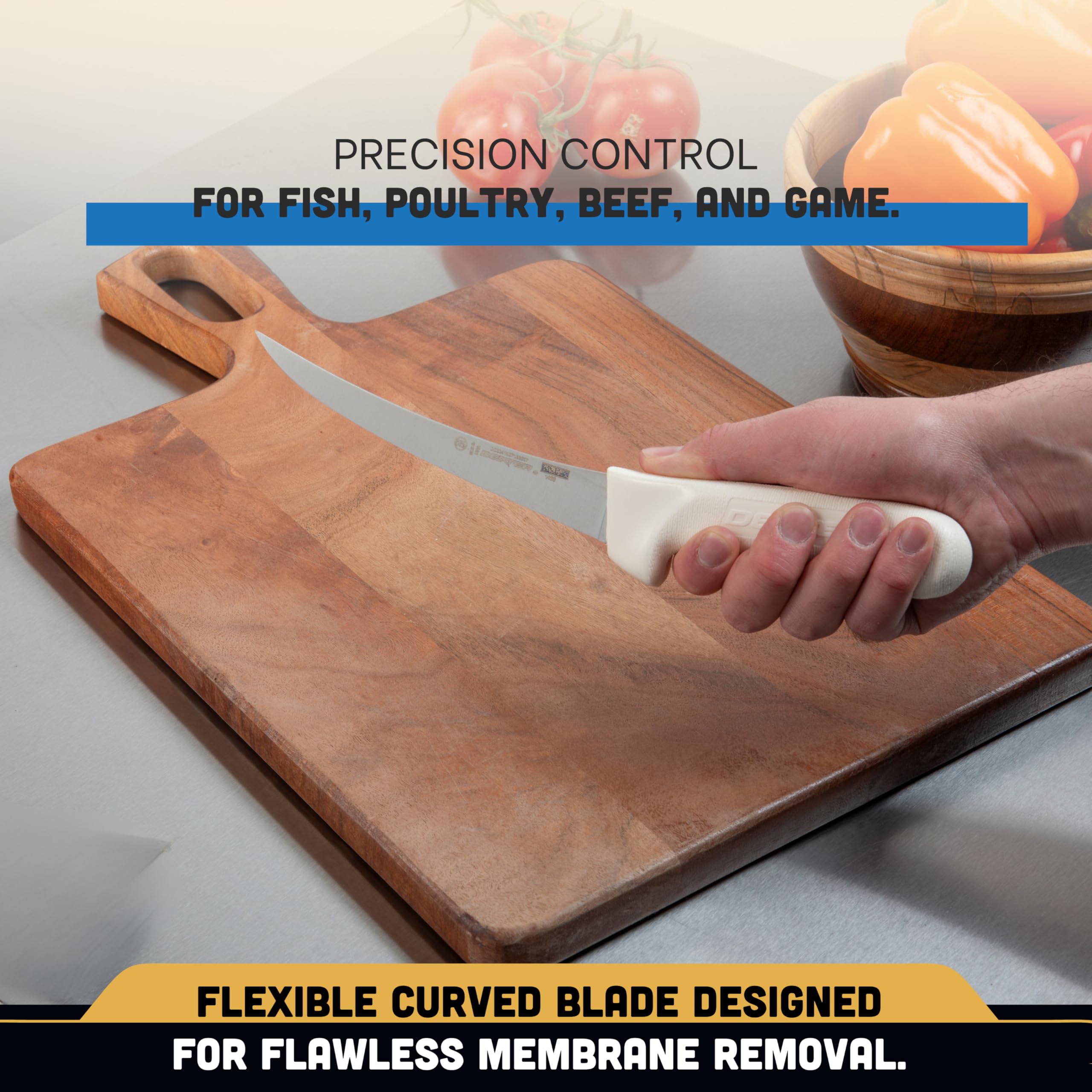 Dexter Outdoors Flexible Curved Boning Knife, 6-Inch — Amazon image 4