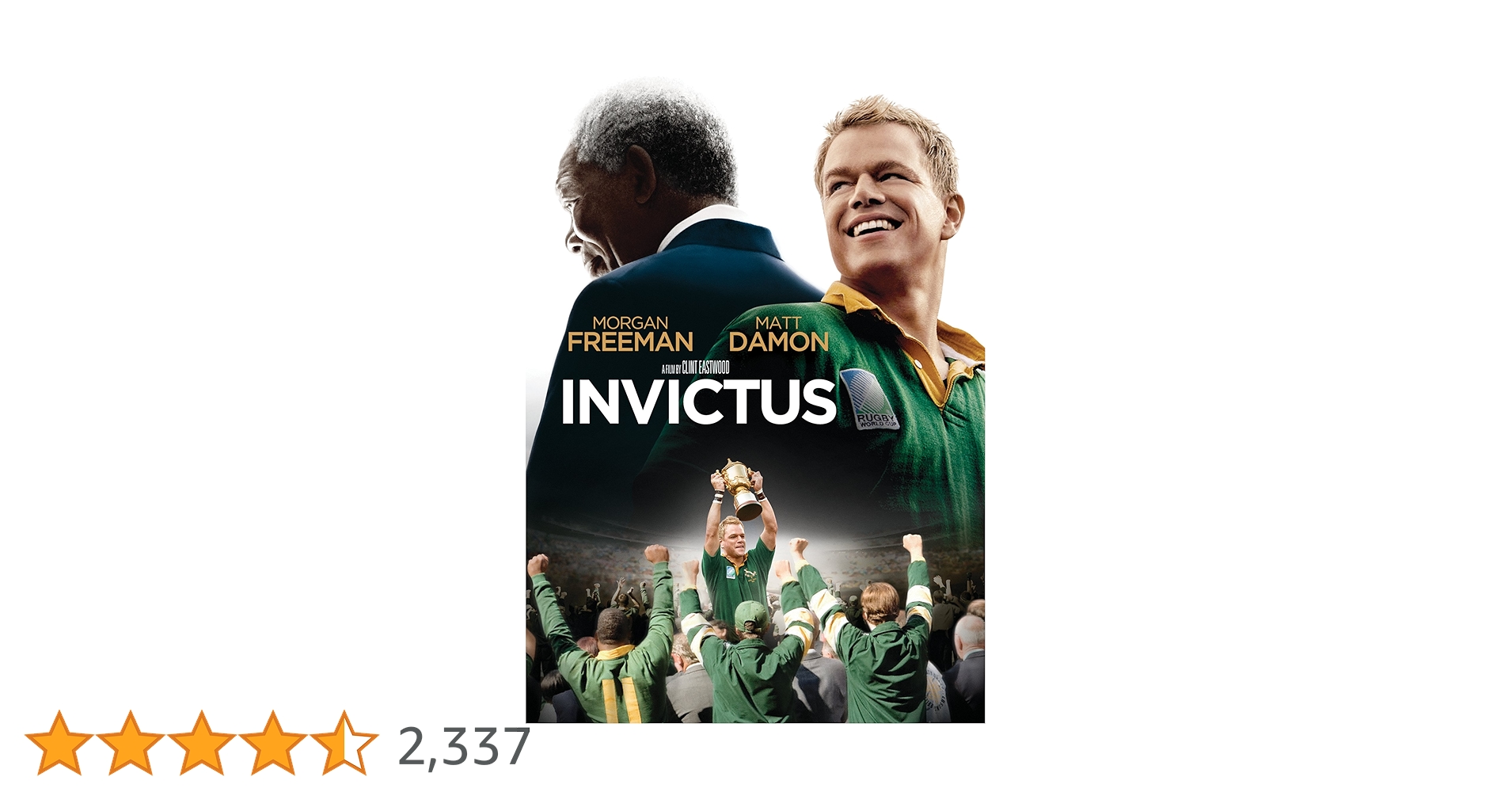 インビクタス/負けざる者たち　USオリジナル映画ポスター インビクタス/負けざる者たち USオリジナル映画ポスター - メルカリ