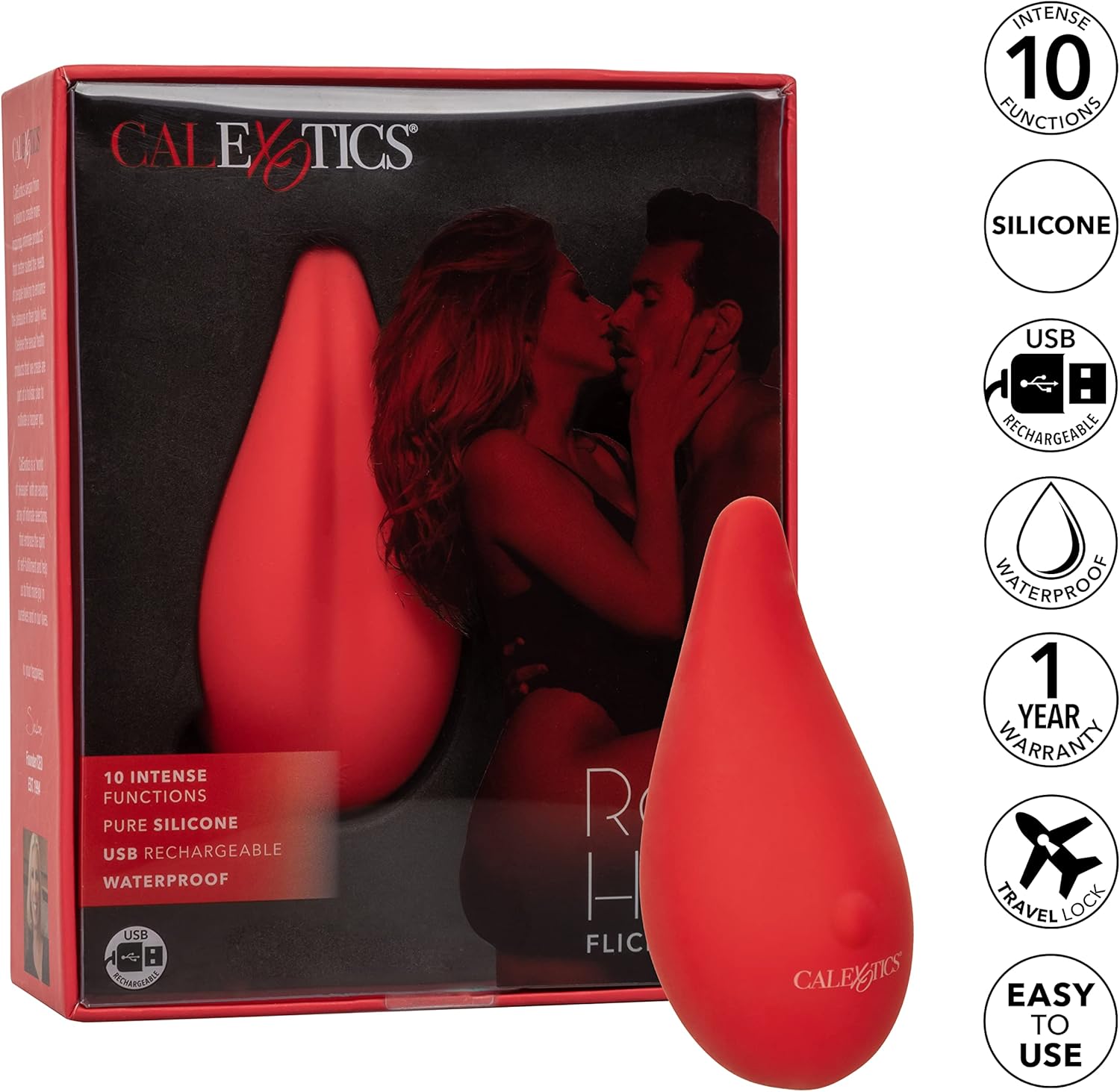 CalExotics Red Hot Flicker