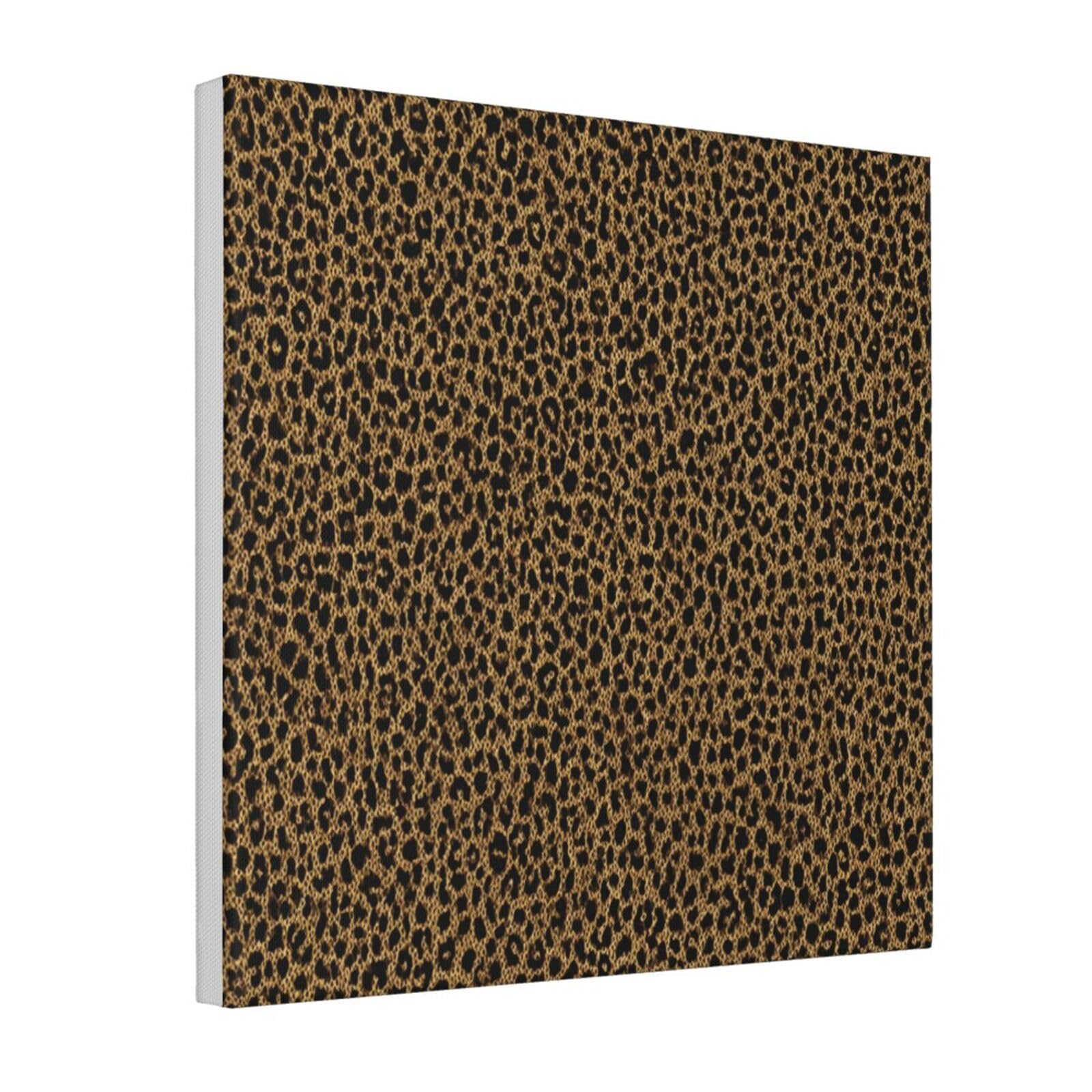Lienzo decorativo de leopardo para dar vida y estilo a las paredes de tu dormitorio 8