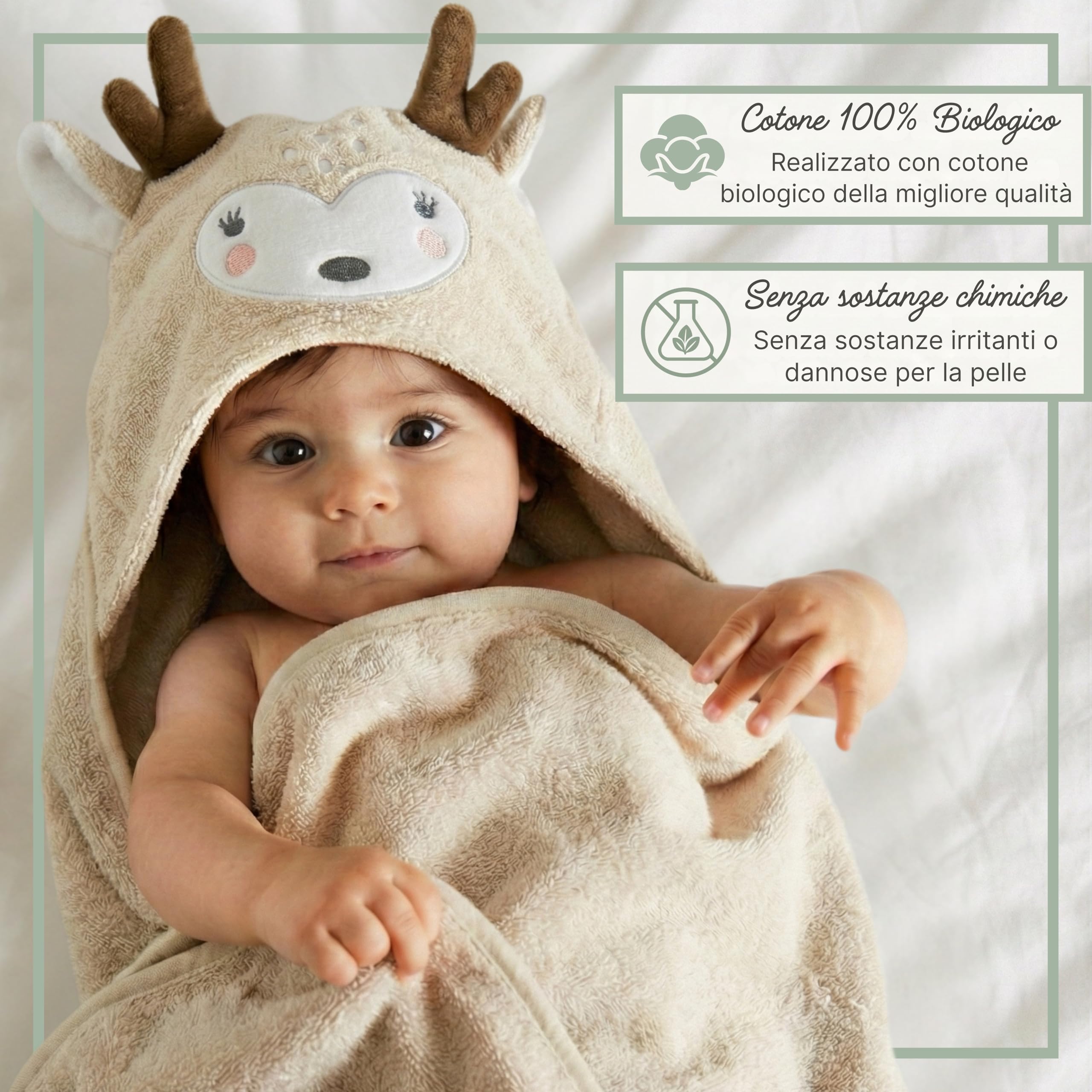 Asciugamano neonato neonato mantello da bagno bambino asciugamano bagno 100% cotone biologico asciugamano spiaggia bambino accappatoio bambino poncho asciugamano bambino regali per neonati neonato