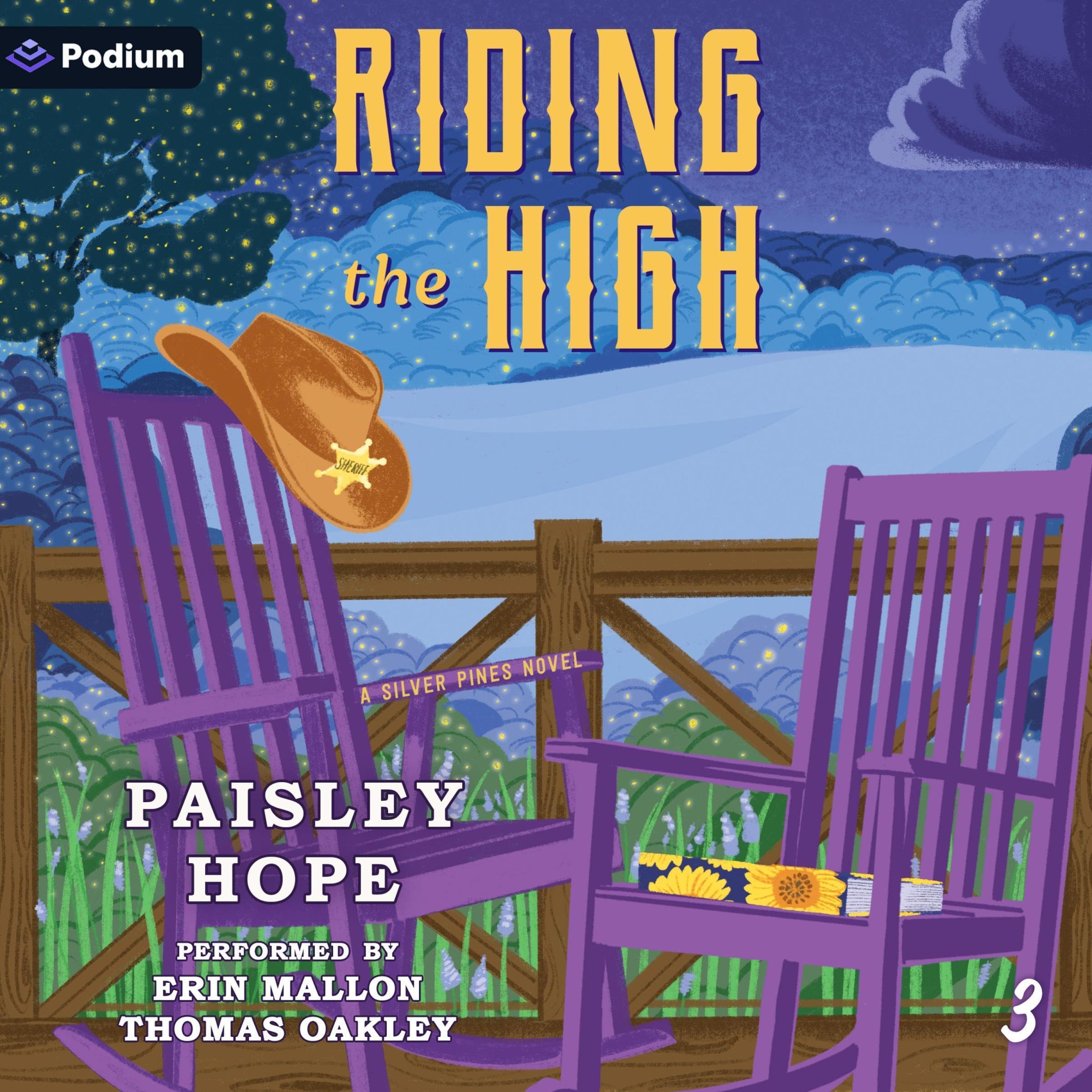 Riding the High: Silver Pines Ranch Series, Book 3