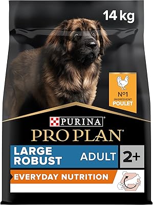 Comida para perros ✅ Alimentación balanceada y completa para perros Purina Pro Plan Large Adult Robust Balance Pienso para Perro Grande Adulto con Pollo, saco de 14kg