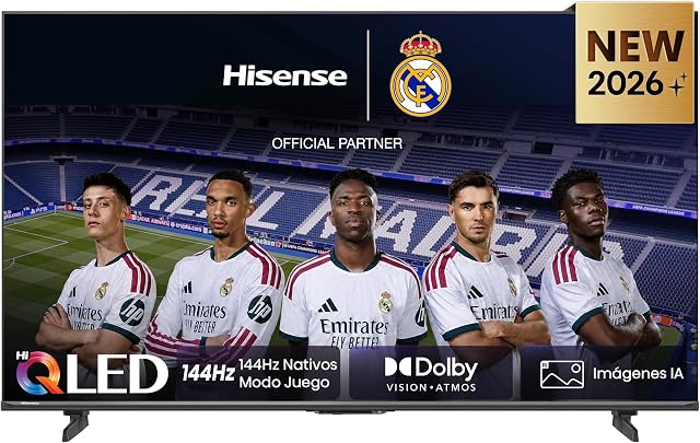 Hisense 50E7S Pro Hi-QLED 50" Smart TV 4K 144 Hz