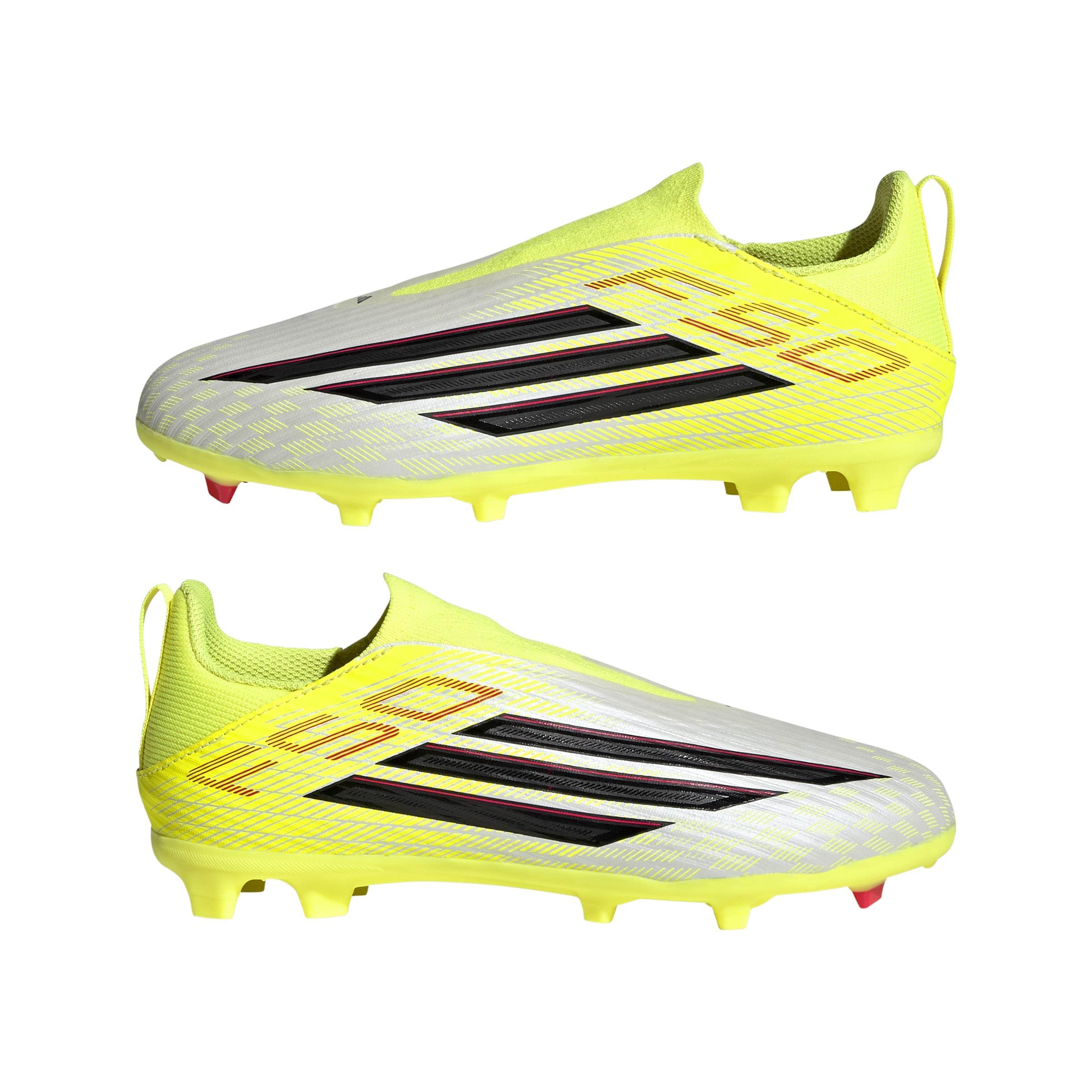 adidas Uniseks - dzieci F50 League Laceless Firm Ground/Multi Ground Football Boots KidsBUTY