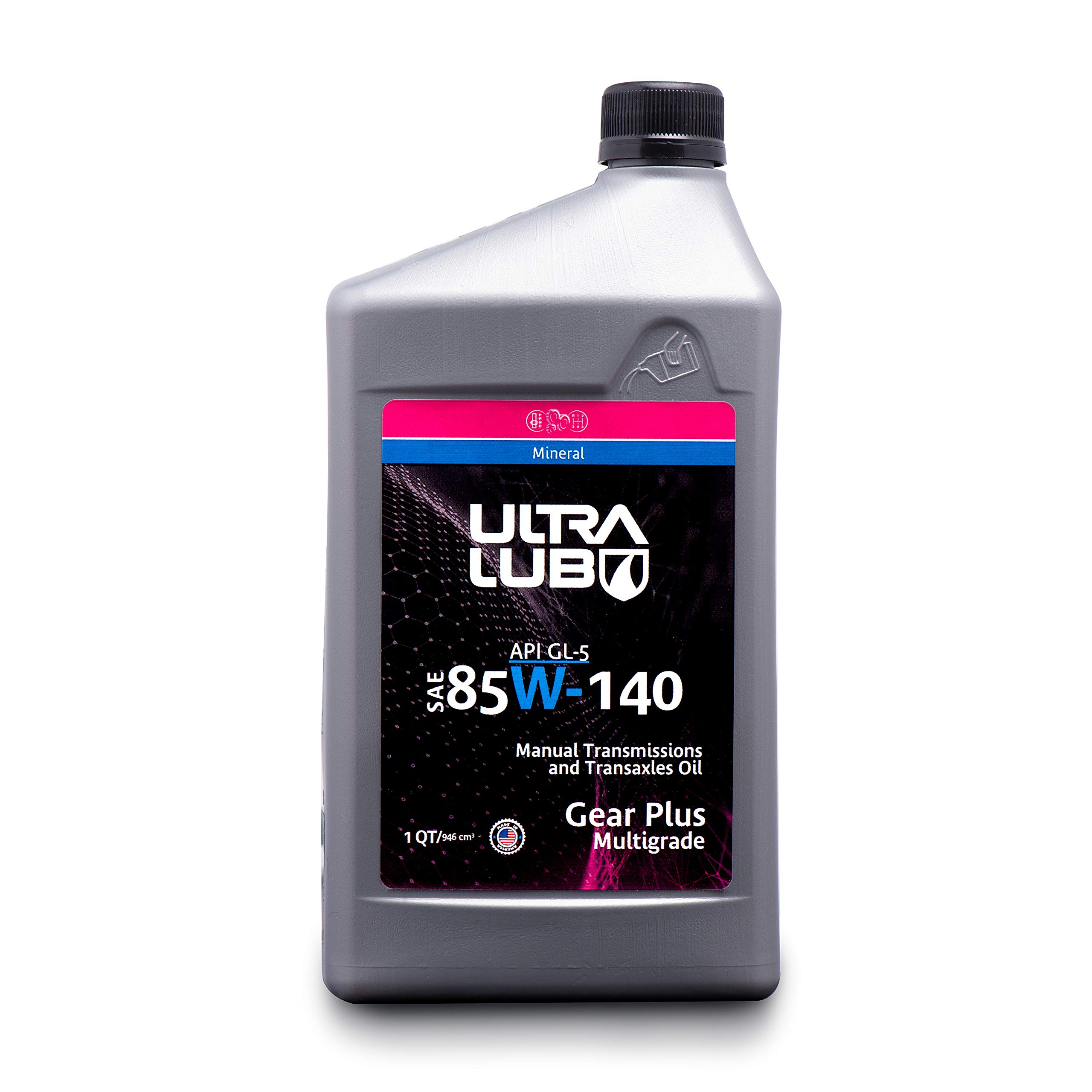 ULTRA 1PLUS SAE 85W-140 Conventional Gear Oil, API GL-5