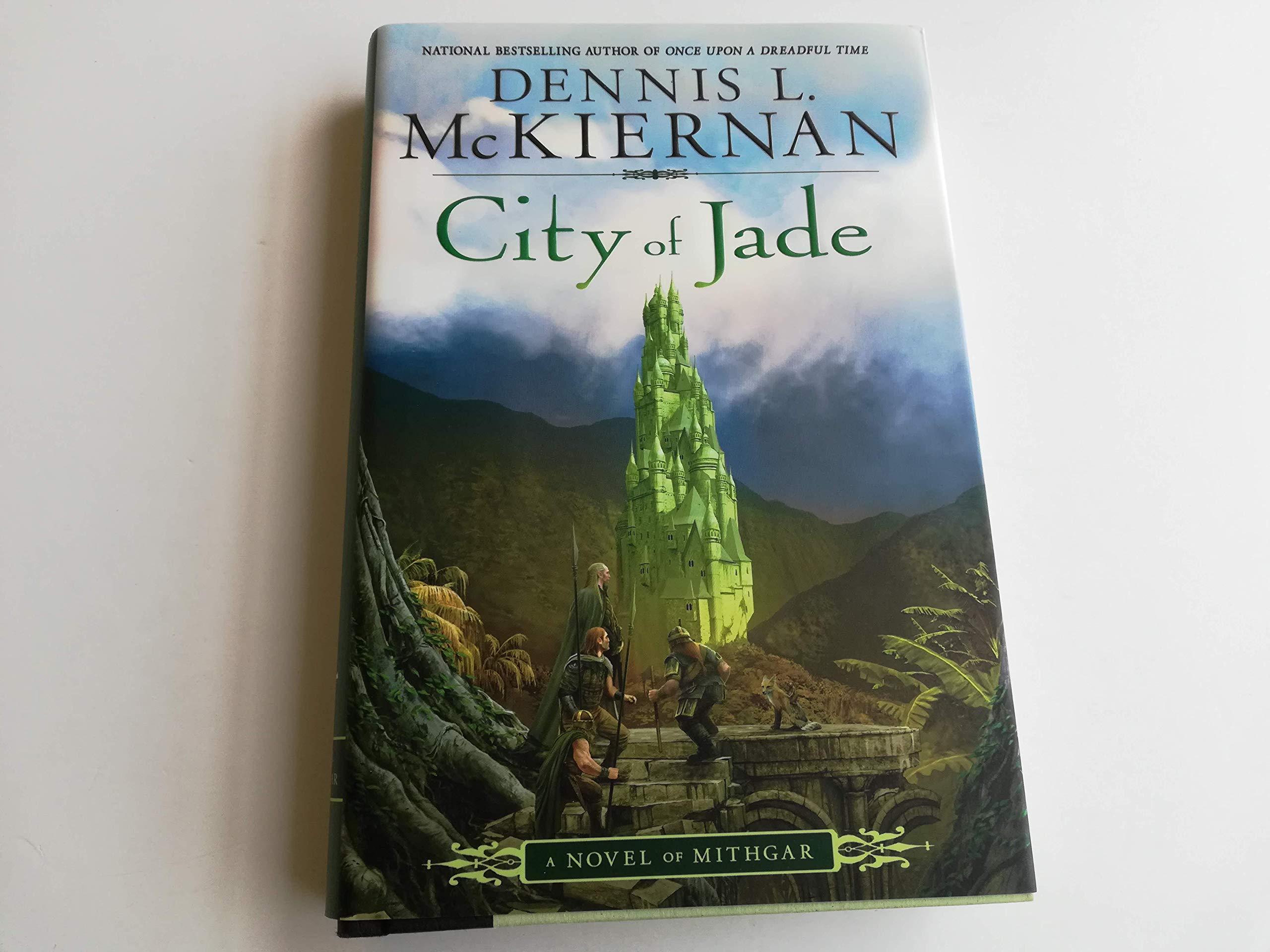 Buy City of Jade: A Novel of Mithgar — BookShops.in