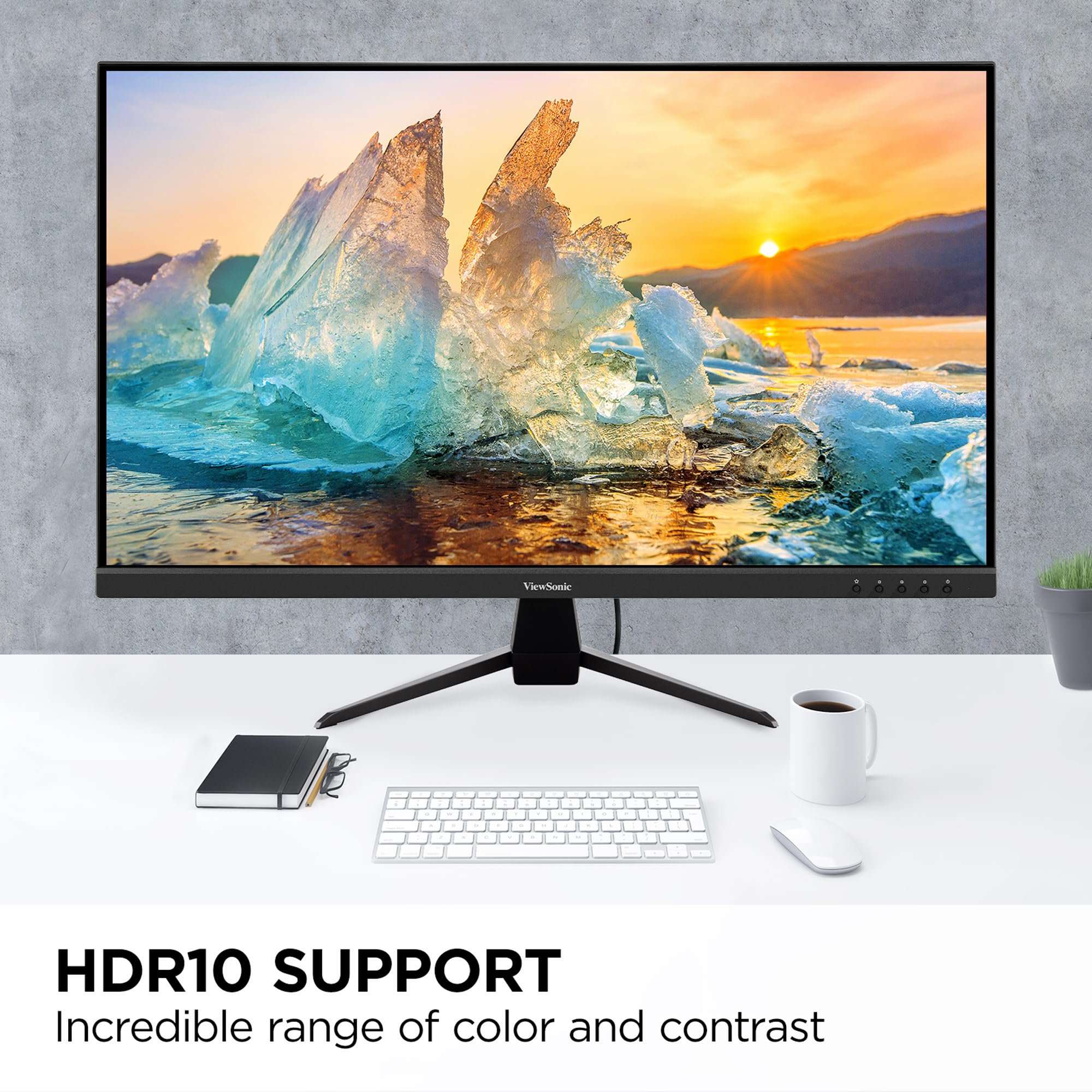 Amazon.com: ViewSonic VX3267U-2K 32 Inch 1440p IPS Monitor