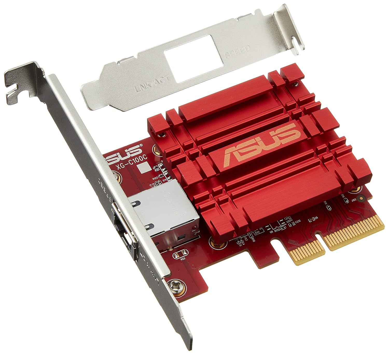 Amazon.in Buy ASUS XGC100C 10G Network Adapter PCIE x4 Card with Single RJ45 Port (XGC100C