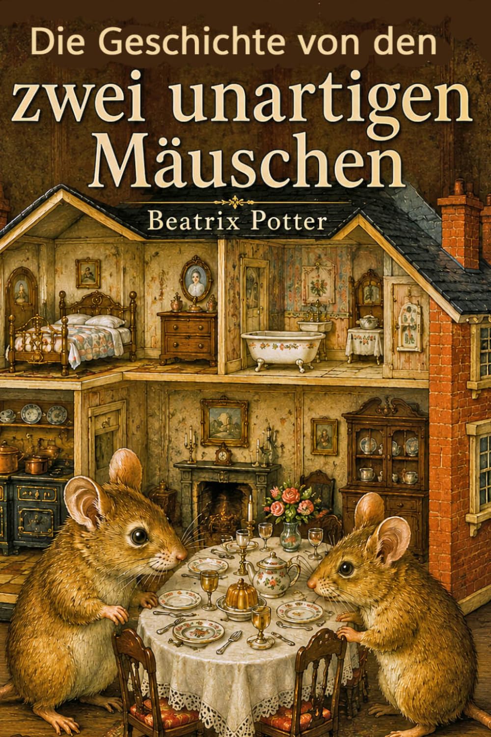 Die Geschichte von den zwei unartigen Mäuschen