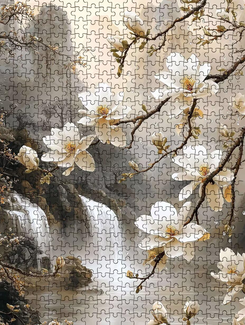 Puzzle 5000 elementów, puzzle dla dorosłych artystyczne krajobrazy górskie puzzle, gra puzzli, drewniane układanki, niemożliwe klasyczne układanki, do gry edukacyjnej wyzwanie zabawki, układanki