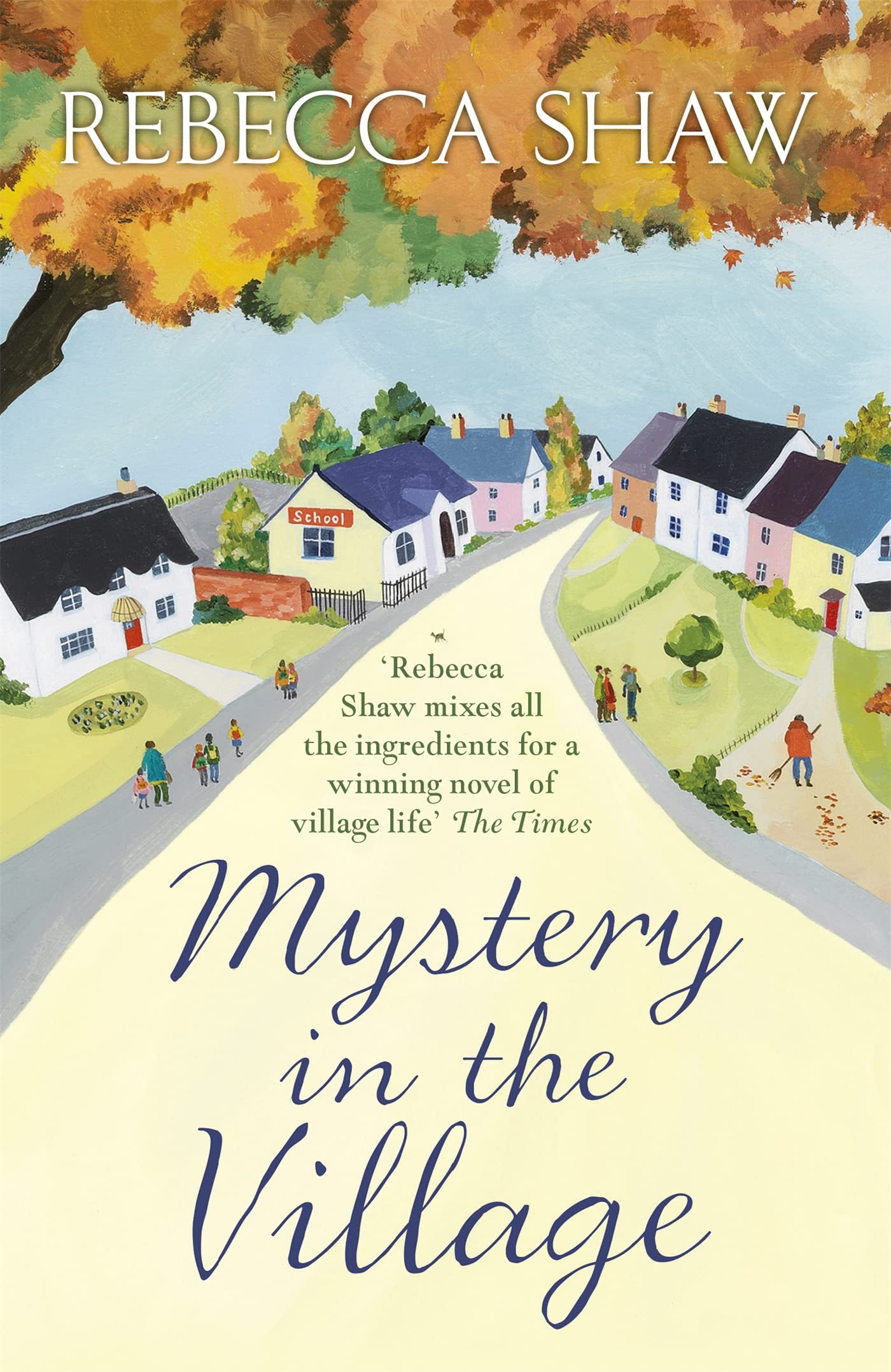 Mystery in the Village (TURNHAM MALPAS)