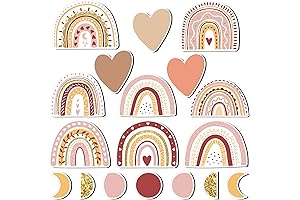 18 Pcs Boho Fridge Magnets