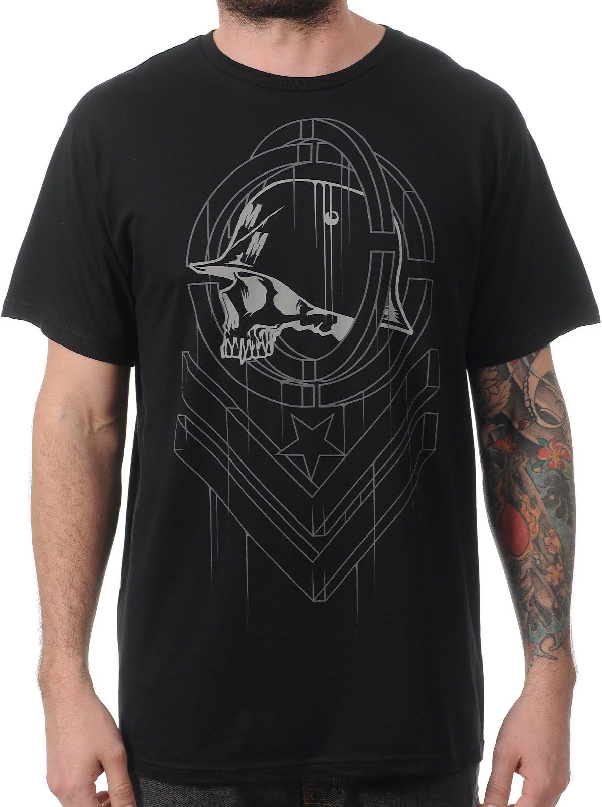 Metal Mulisha Men's Space T-Shirt
