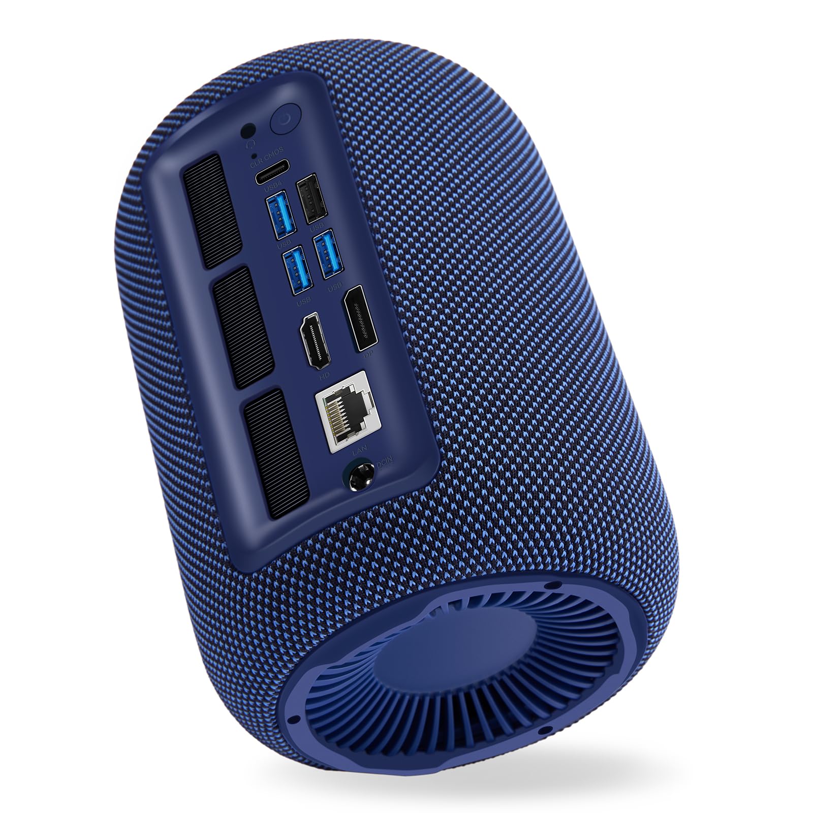 Mini PC, AMD Ryzen 7 8745HS Linux Mini Computer(8C/16T up to 4.9GHz), 32GB DDR5 RAM(2x16GB) 1TB SSD Ubuntu Micro Desktop PC 4K Triple Display HDMI+DP+USB4/2.5G LAN/WiFi6 for Gaming/Office/Home-image-47