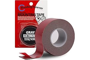 Scotch Extreme Double Sided Mounting Tape: Extreme Hold, Multipurpose