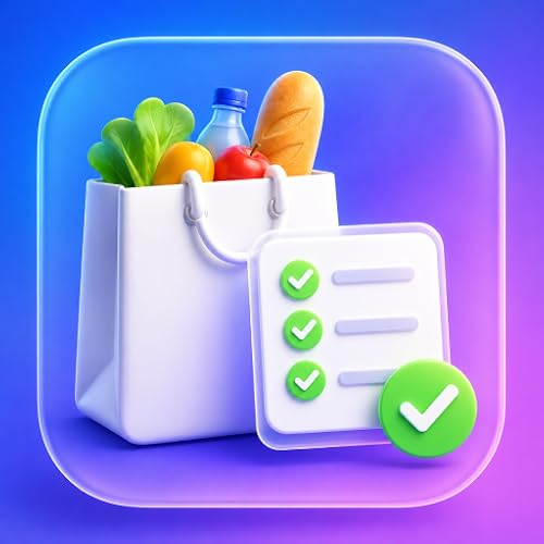 Shopping List Keeper for Fire Tablet - Grocery List, Shopping Planner & Checklist