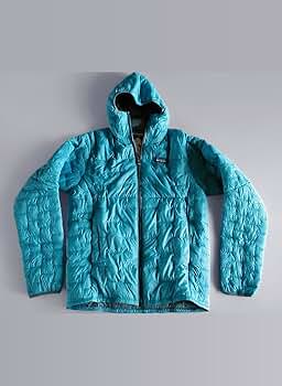 美品 パタゴニア マイクロパフフーディ ダウンジャケット 軽量 ブルー M Amazon | [パタゴニア] 【Sサイズ】 M's マイクロ・パフ