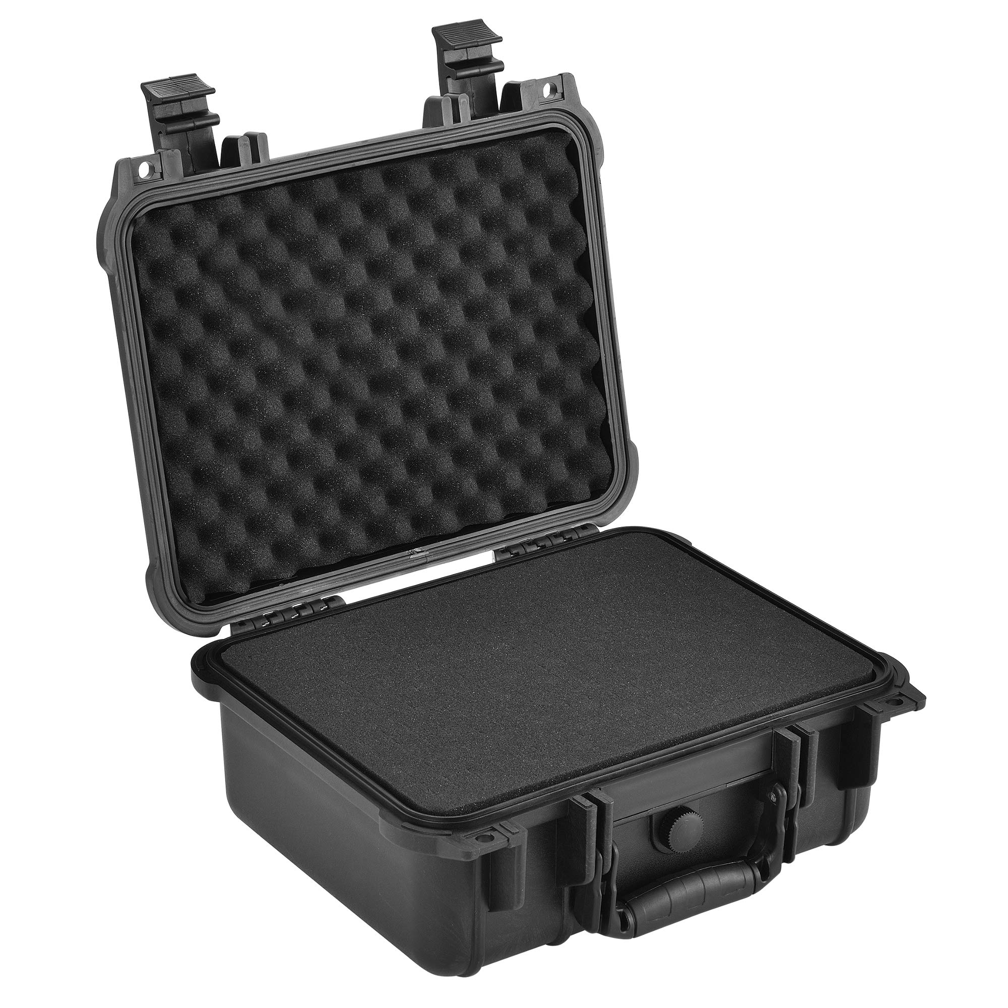 pro.tec Schutzkoffer 35 x 29,5 x 15 cm Waffenkoffer Universalkoffer Transportkoffer Fotokoffer Kamerakoffer IP55