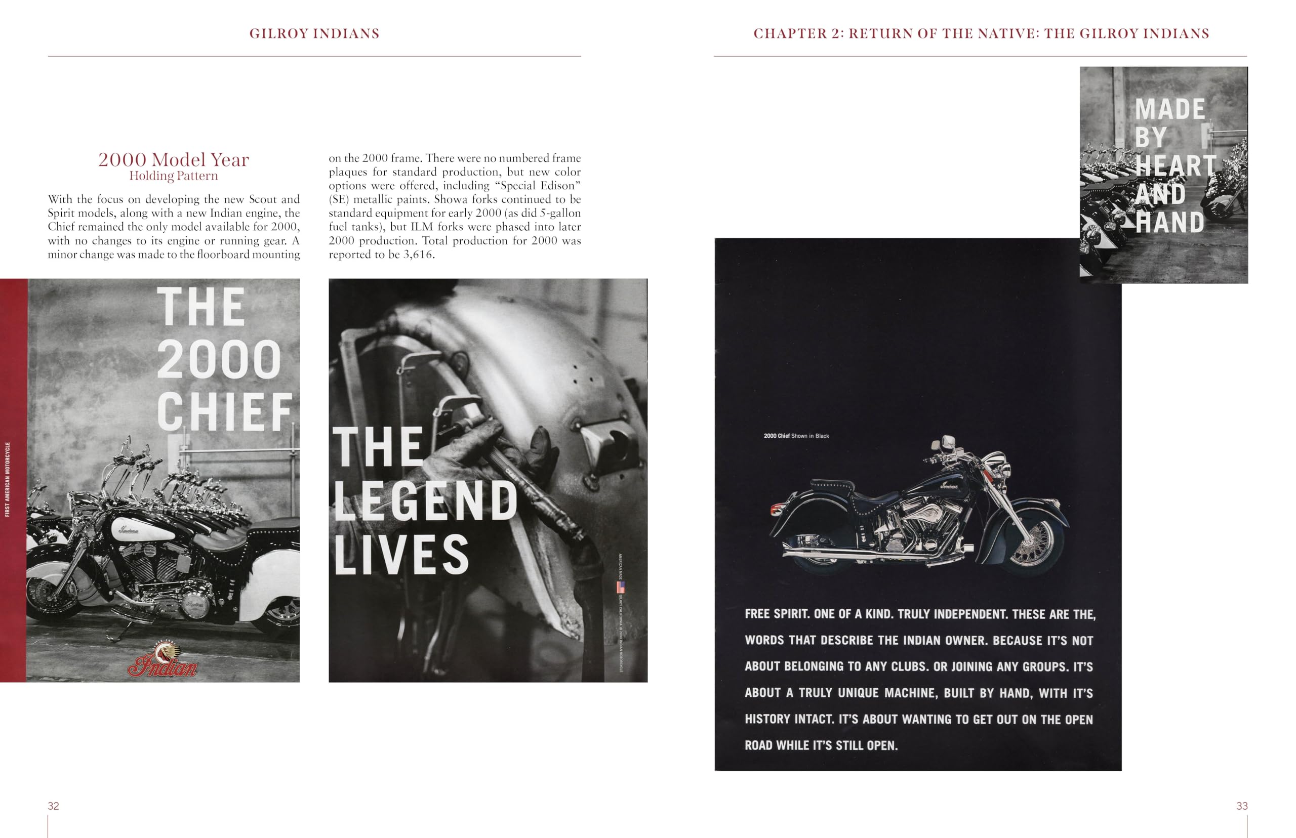 Gilroy Indians: The Indian Motorcycle Company of America, 1999–2003