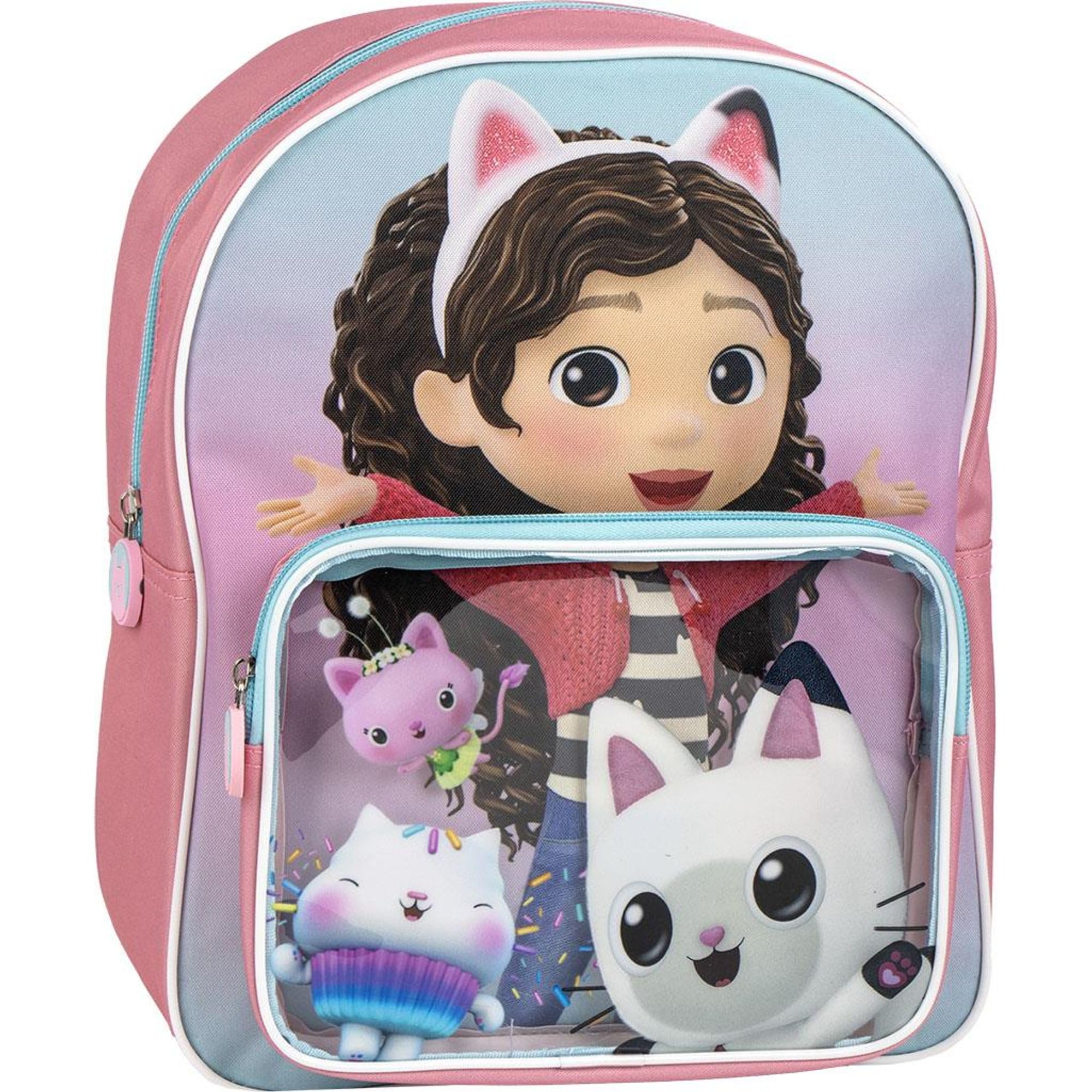 CERDÁ LIFE'S LITTLE MOMENTS Infantil Medidas Mochila Gabby´s Dollhouse 25.0x30.0x12.0 Cm Para Niñ@s, Unisex Children's Backpack, Model: 24 kg, Model: 24 kg, 25.0x30.0x12.0 cm