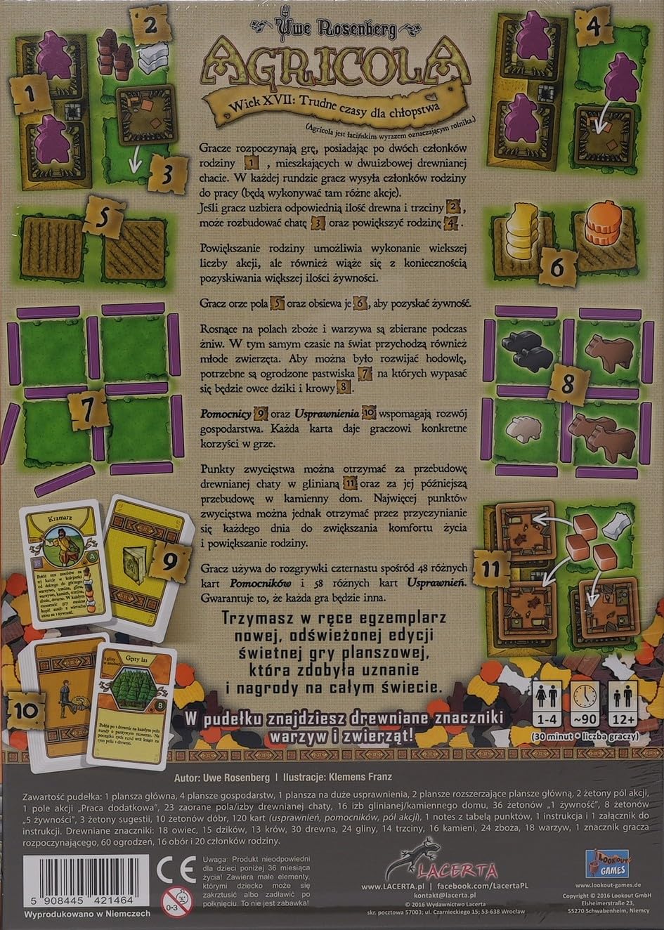 Lookout, Agricola (Wersja Dla Graczy)