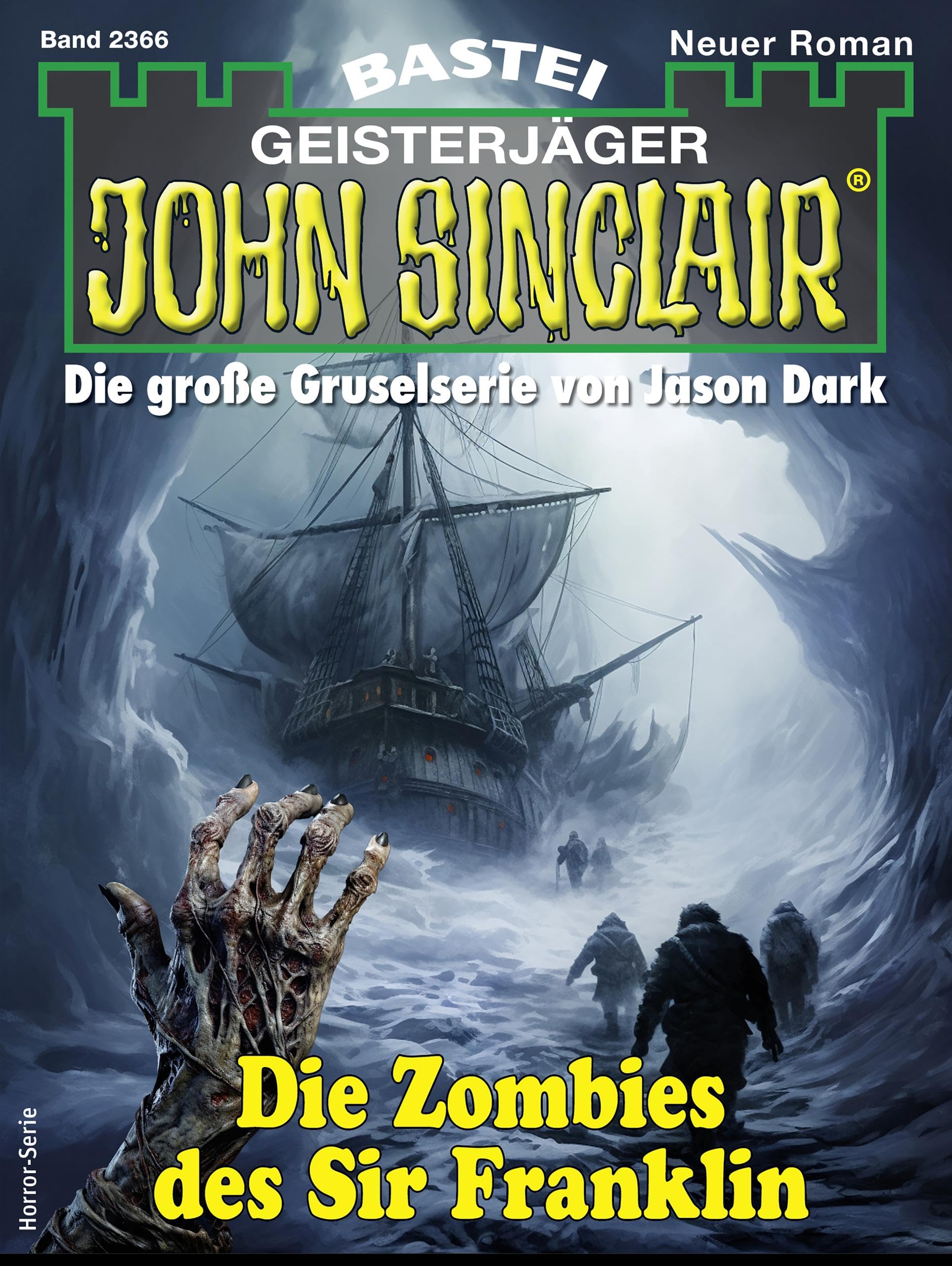 Cover of John Sinclair, #2366: Die Zombies des Sir Franklin
