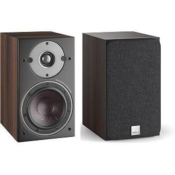DALI DALI OBERON1 2WAY Bookshelf Speaker 130mm Woofer OBERON1DW Dark Walnut 2-Piece Set