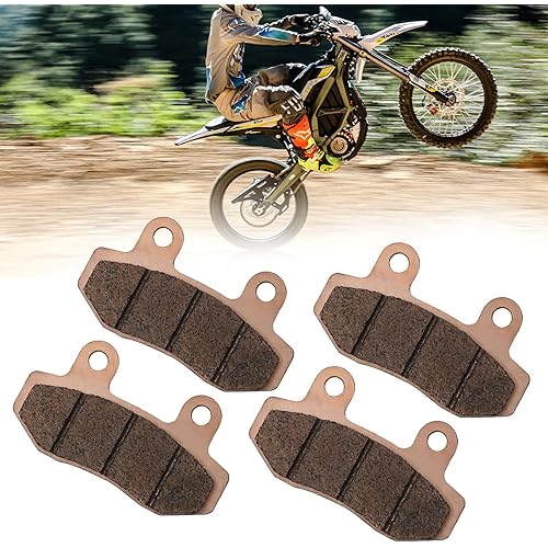 2Pcs Brake Pads for Sur Ron Ultra Bee, Rear Front Disc Brake Pads set Durable Electric Dirt Bike Brake Pads Motorcycle Parts