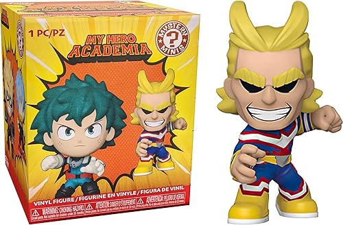 Miniatura 5 de All Might Fun ko Mystery Minis - Figura de vinilo con 1 protector gráfico compatible con 'ToysDiva' (48855  A - B)