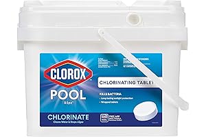 Clorox Pool&Spa Active99 3" Chlorinating Tablets 25 lb.