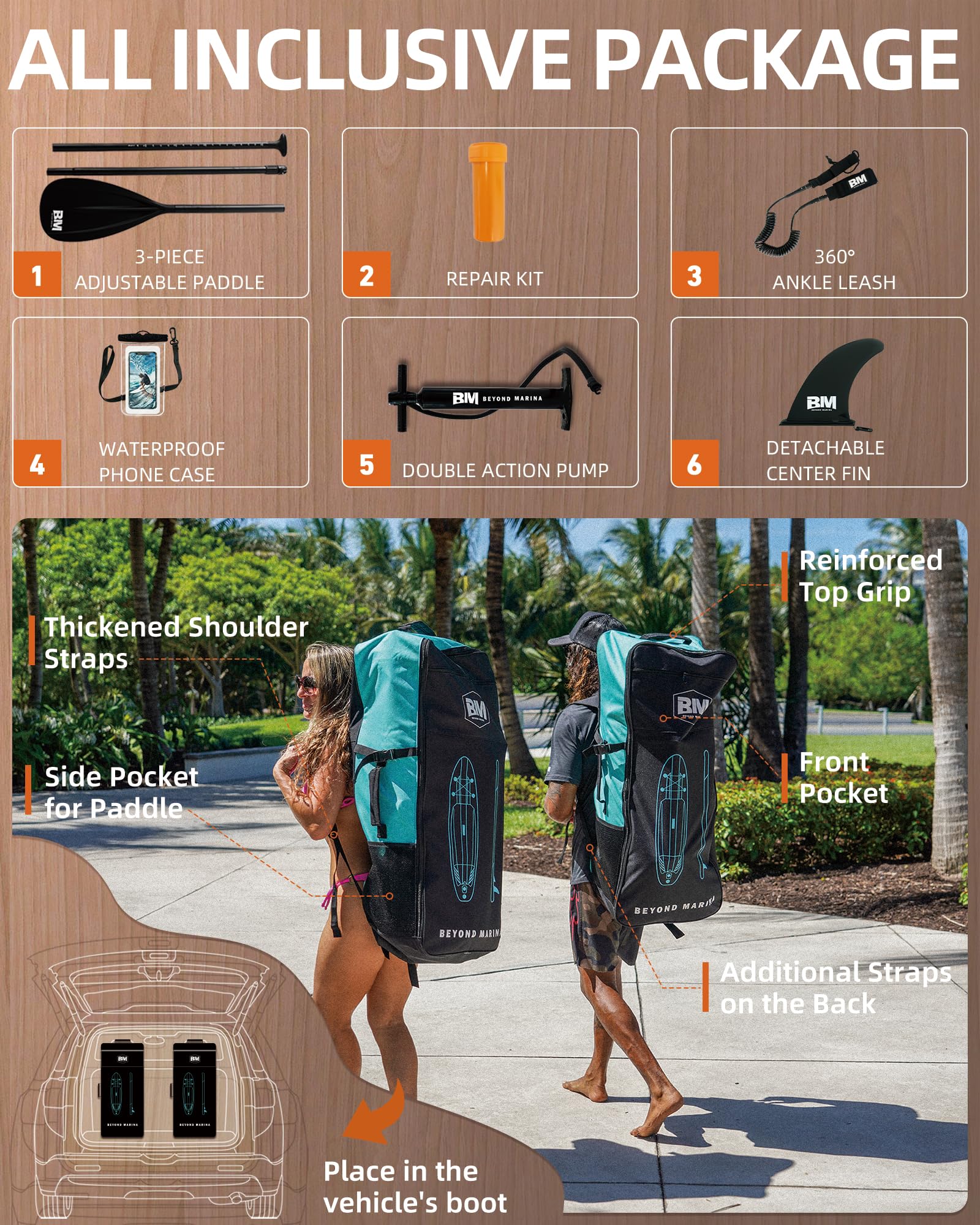 Amazon | Beyond Marina supボード スタンドアップパドルボード sup