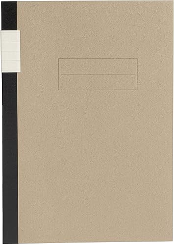 Miniatura 1 de Topdrawer Itoya - Cuaderno japonés, A6 (4.1 x 5.8 pulgadas), cuadrícula, 160 páginas, gris