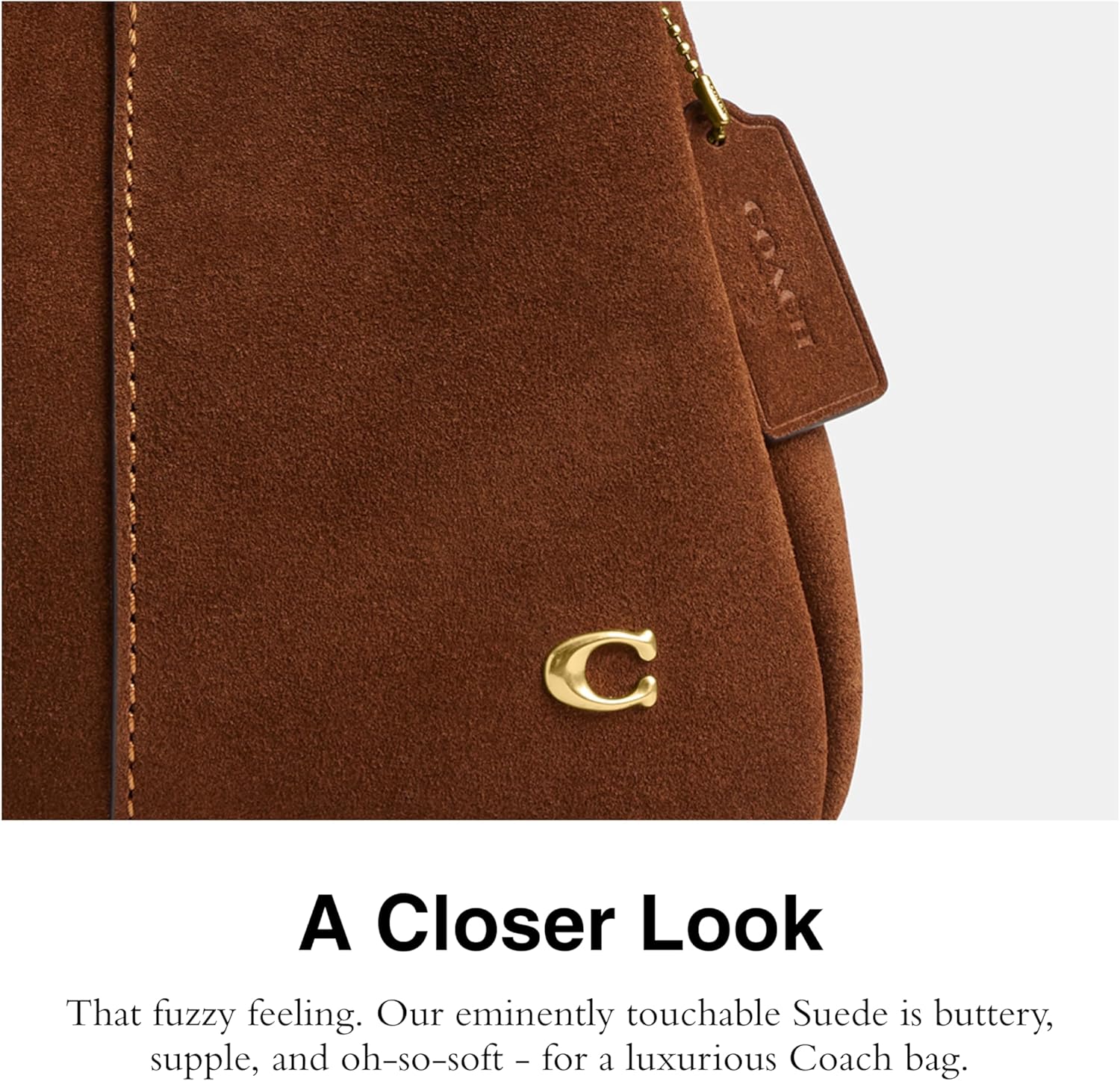 COACH Women's Leather Lana Shoulder Bag - Image 4